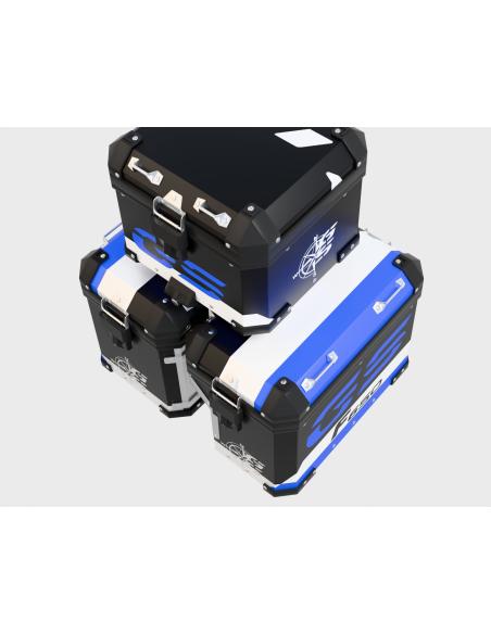 043.01 F650 Addicted Blue White BL BU TR