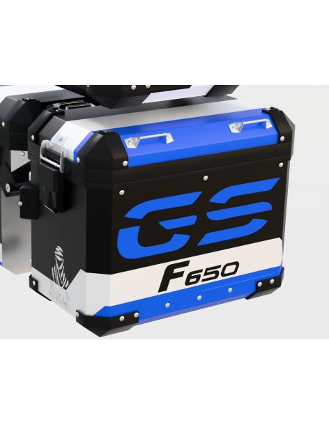 043.01 F650 Addicted Blue White BL BU TR