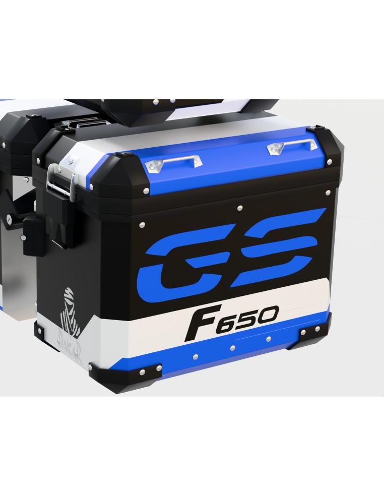 043.01 F650 Addicted Blue White BL BU TR