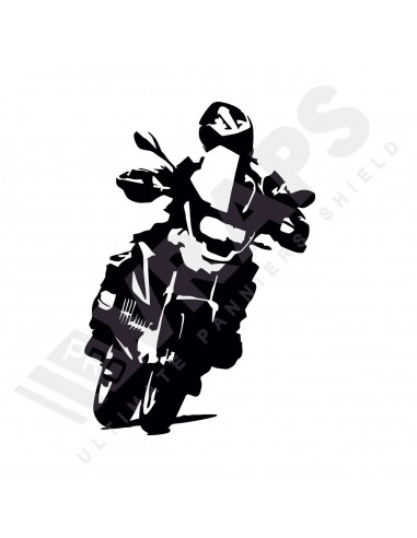 Sticker BMW motorcyclist
