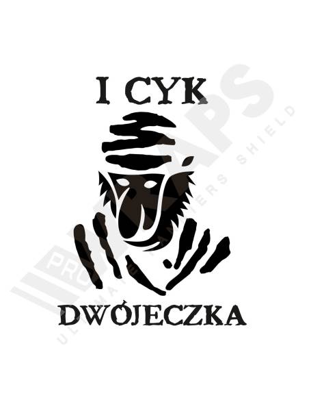 Naklejka Beduin Nosacz I cyk dwójeczka!
