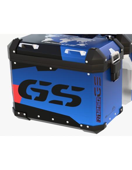 063.02 Razor on Two Wheels BU BL RD TR