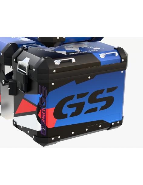 063.02 Razor on Two Wheels BU BL RD TR