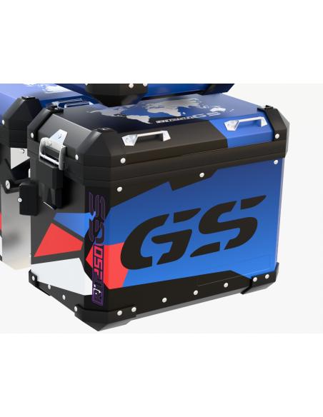 063.02 Razor on Two Wheels BU BL RD TR