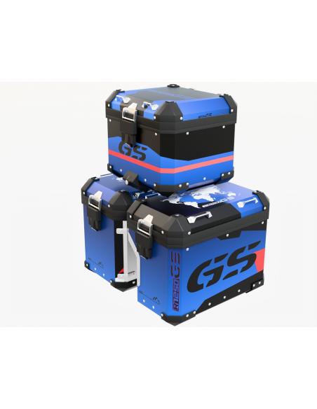 063.02 Razor on Two Wheels BU BL RD TR