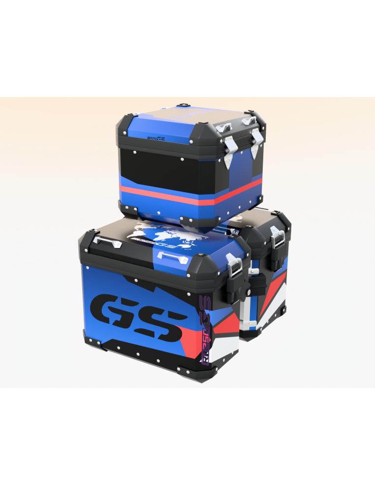 063.02 Razor on Two Wheels BU BL RD TR