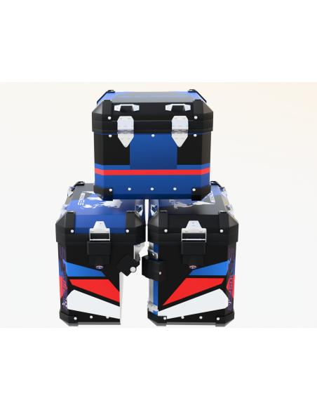 063.02 Razor on Two Wheels BU BL RD TR