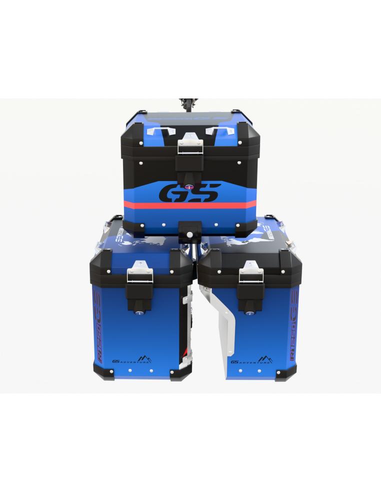 063.02 Razor on Two Wheels BU BL RD TR