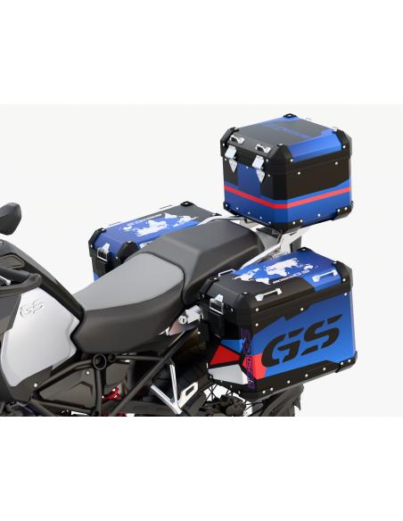 063.02 Razor on Two Wheels BU BL RD TR