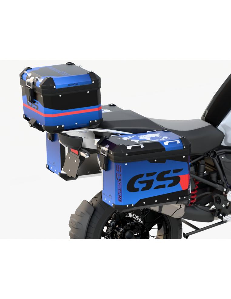 063.02 Razor on Two Wheels BU BL RD TR