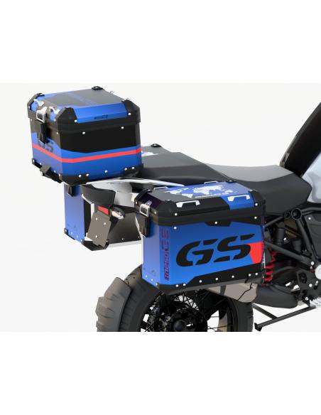 063.02 Razor on Two Wheels BU BL RD TR