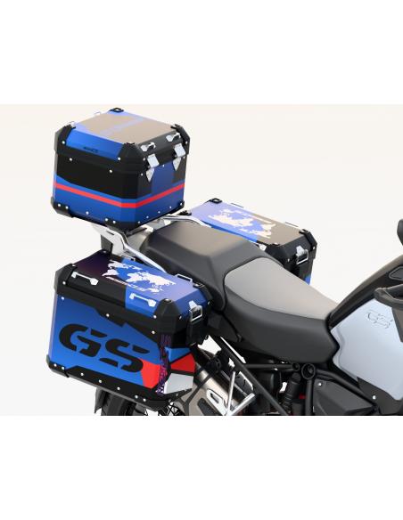 063.02 Razor on Two Wheels BU BL RD TR