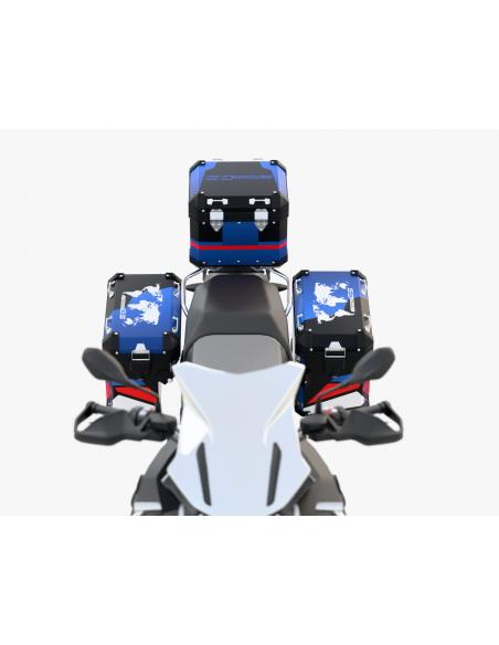 063.02 Razor on Two Wheels BU BL RD TR