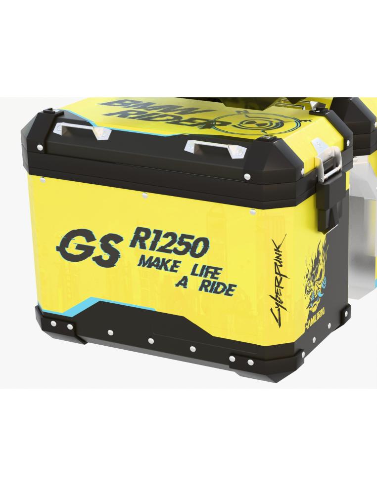 065.01 Cyberpunk Samurai YT PR