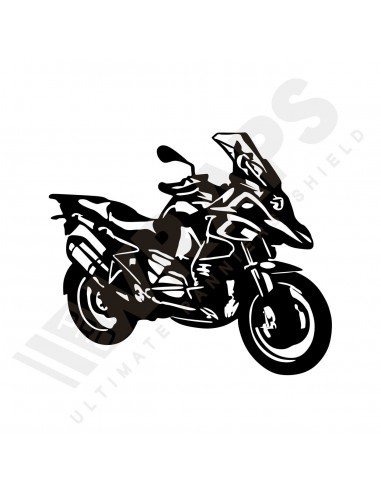 BMW GS Motorcycle stickers