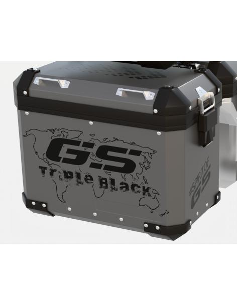 044.01 Triple Black on Grey Trip GT BL 2