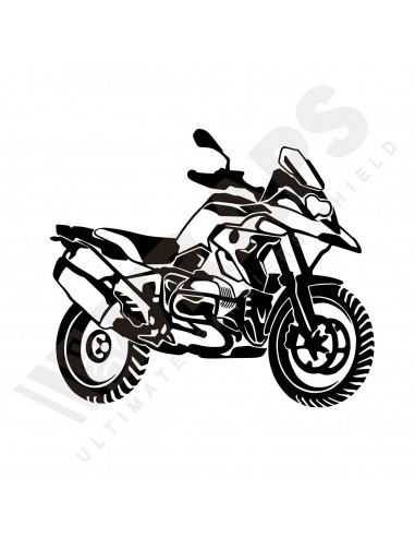 BMW GS Motorcycle stickers 2