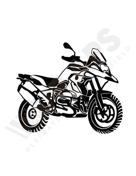 BMW GS Motorcycle stickers 2