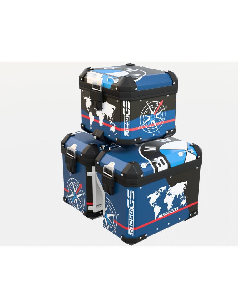 075.01 Navy Black Addicted BL BU WH