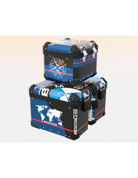 075.01 Navy Black Addicted BL BU WH