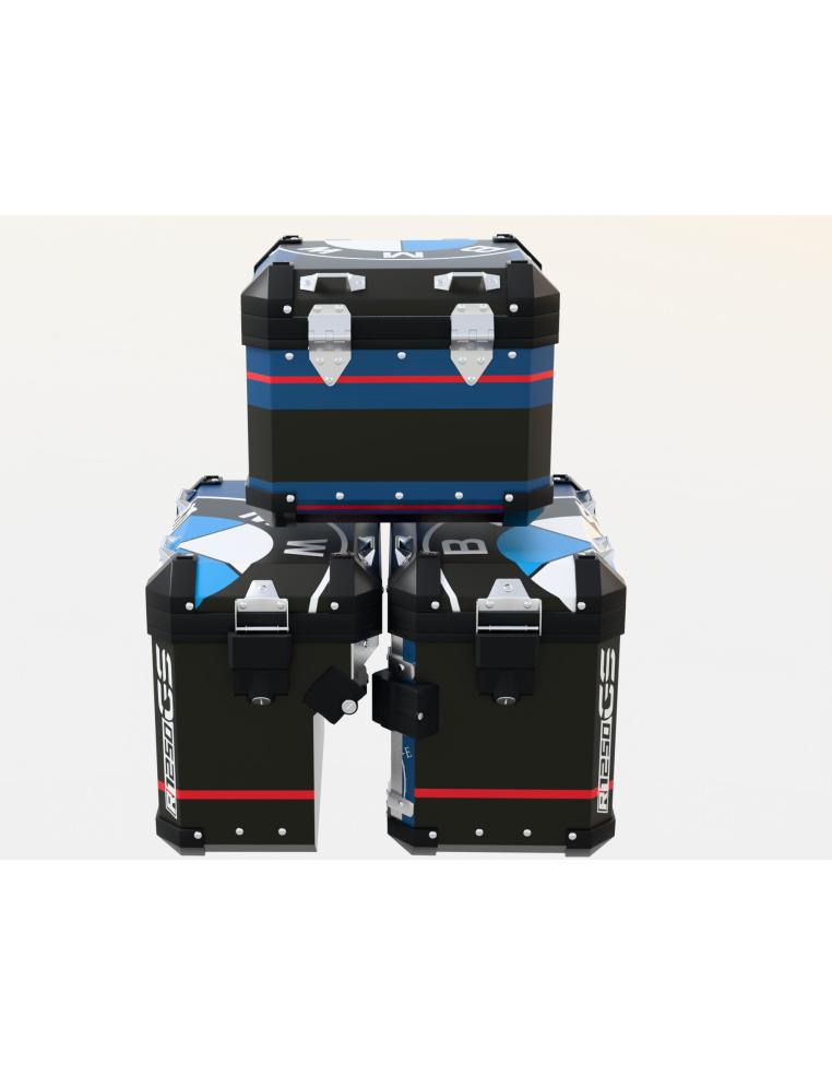 075.01 Navy Black Addicted BL BU WH