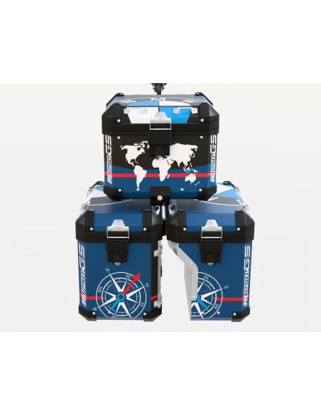 075.01 Navy Black Addicted BL BU WH