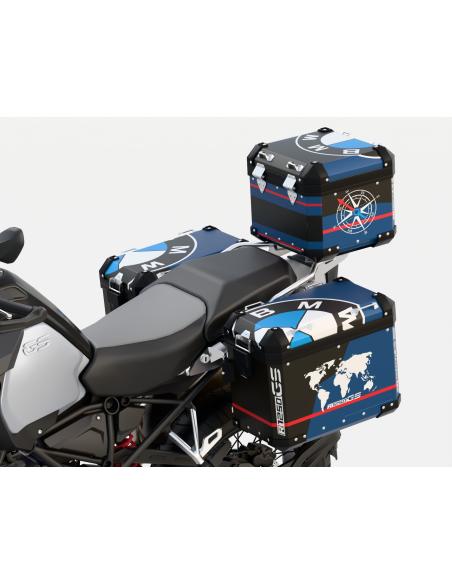 075.01 Navy Black Addicted BL BU WH