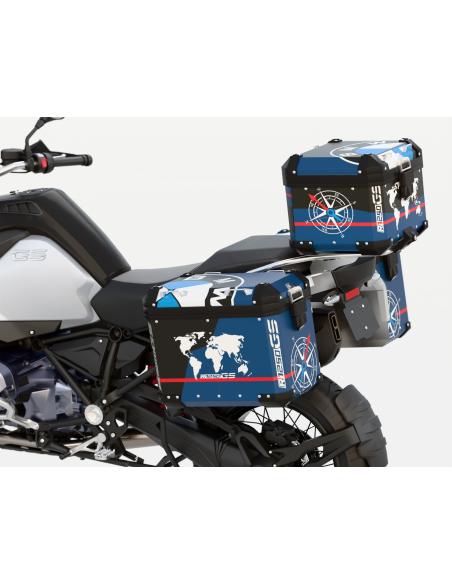 075.01 Navy Black Addicted BL BU WH