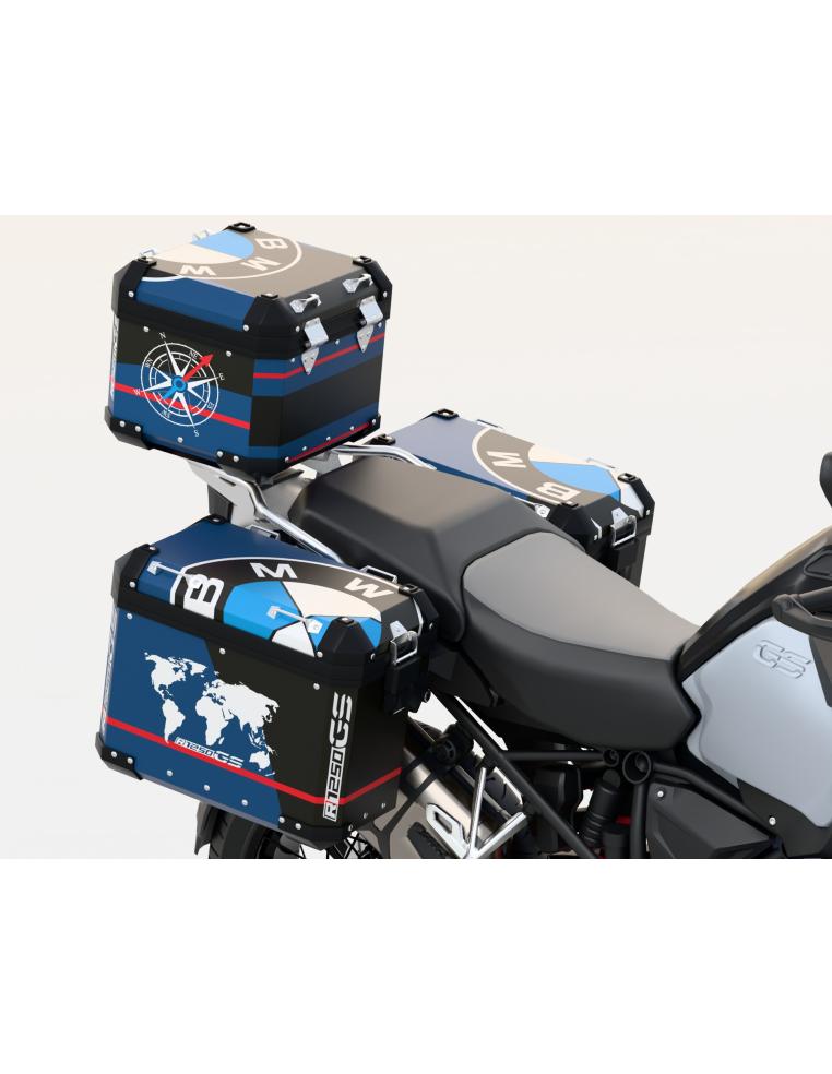 075.01 Navy Black Addicted BL BU WH