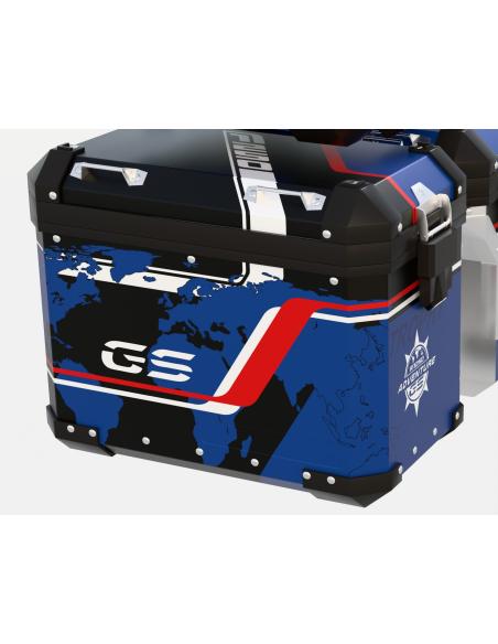 076.02 Red White Trophy BU RD WH