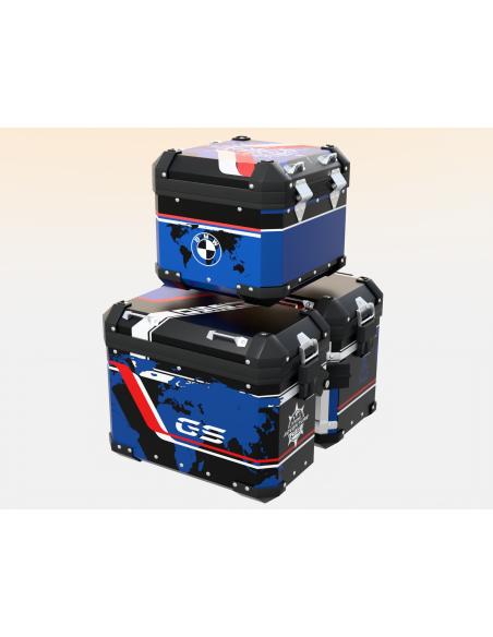 076.02 Red White Trophy BU RD WH