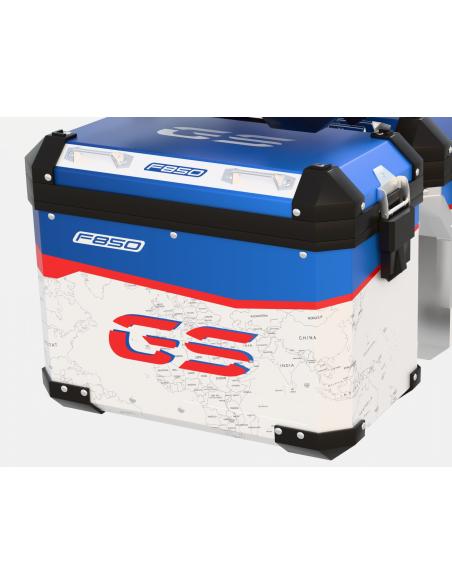 053.01Blue Leaf F Model BL WH RD