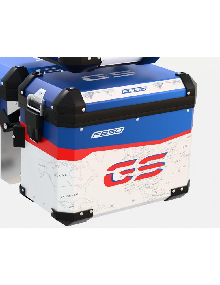 053.01Blue Leaf F Model BL WH RD