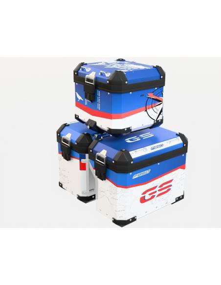 053.01Blue Leaf F Model BL WH RD