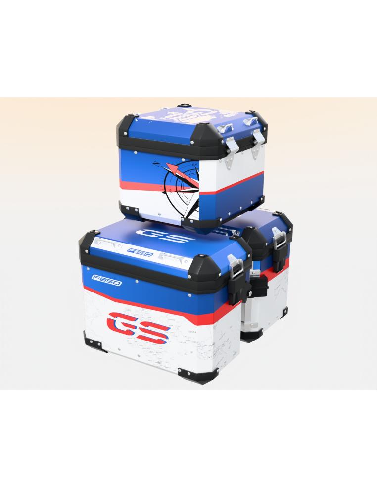 053.01Blue Leaf F Model BL WH RD