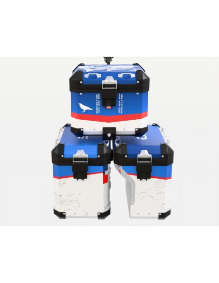 053.01Blue Leaf F Model BL WH RD