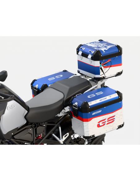 053.01Blue Leaf F Model BL WH RD