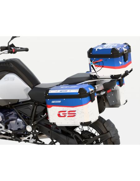 053.01Blue Leaf F Model BL WH RD