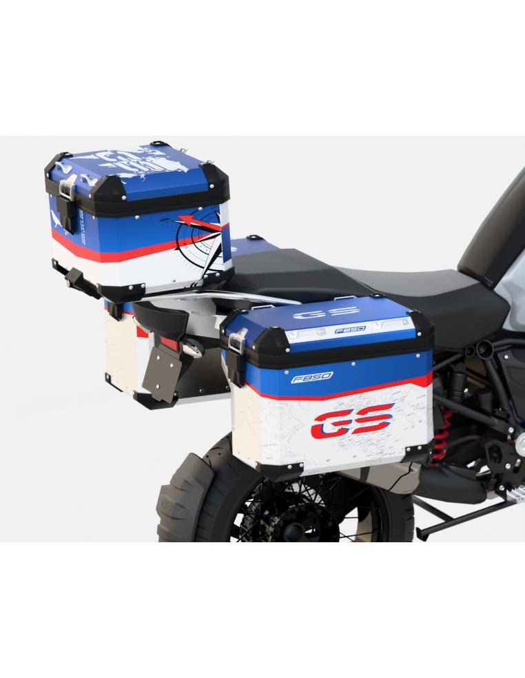 053.01Blue Leaf F Model BL WH RD