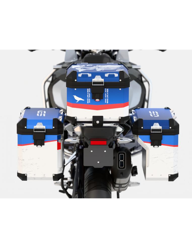 053.01Blue Leaf F Model BL WH RD