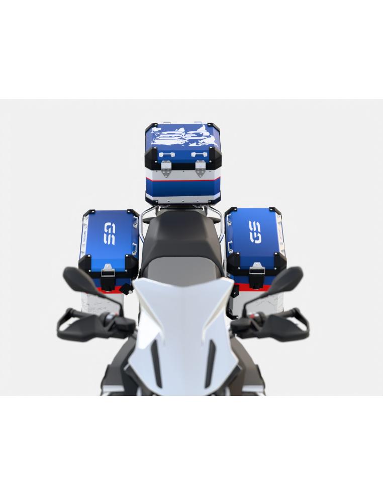 053.01Blue Leaf F Model BL WH RD