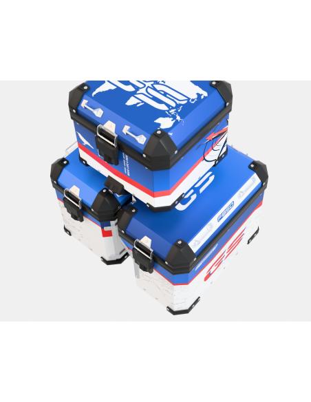 053.01Blue Leaf F Model BL WH RD