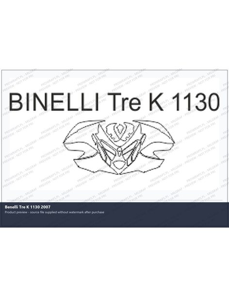PPF Template - BINELLI Tre K 1130 2007