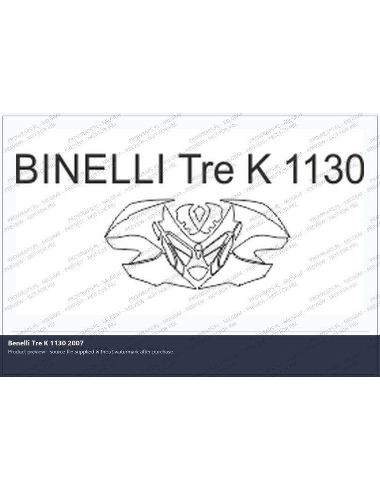 PPF Template - BINELLI Tre K 1130 2007