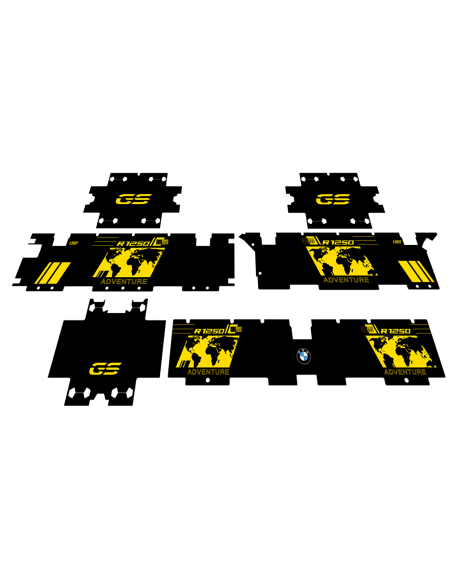 40 Years GS Prime okleina kompletu kufrów