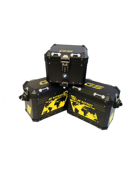 40 Years GS Prime okleina kompletu kufrów