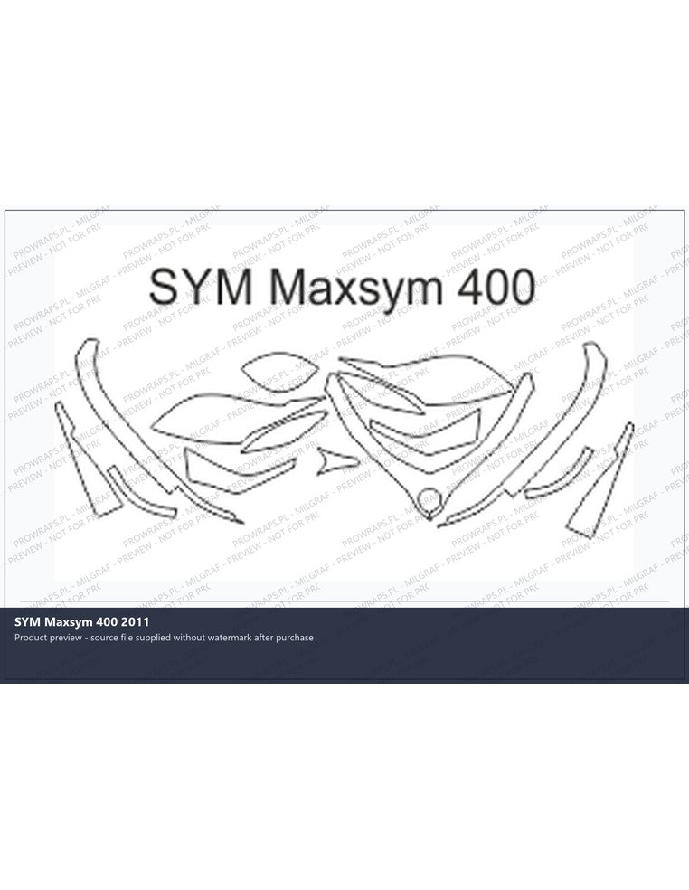 PPF Template - SYM Maxsym 400 2011