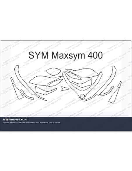 PPF Template - SYM Maxsym 400 2011