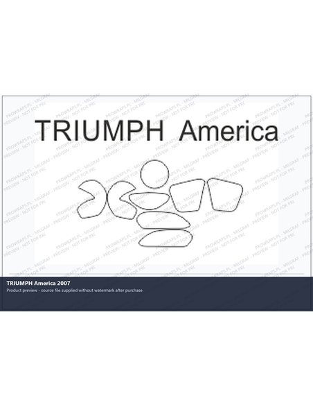 PPF Template - TRIUMPH America 2007