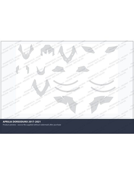 PPF Template - APRILIA DORSODURO 2017-2021